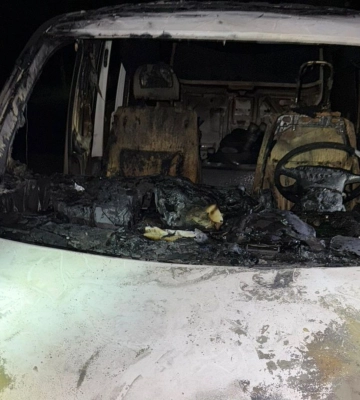 У Львові чоловік спалив машину суперника через ревнощі до коханої
