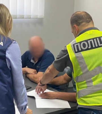 На Житомирщині  блокували схему ухилення від мобілізації через підкуп представника ТЦК