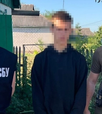 Затримано агента РФ, який коригував удари по Україні