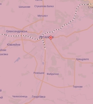 СБУ атакувала склад боєприпасів та безпілотників поблизу окупованого Луганська: сталися детонація та пожежа