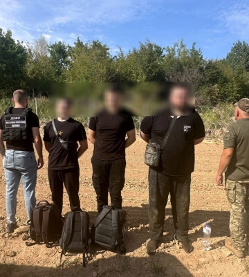 На кордоні зі Словаччиною викрили групу ухилянтів