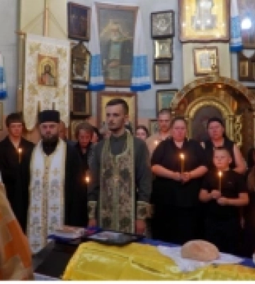 Громада Володимира попрощалася із 56-річним загиблим старшим солдатом Андрієм Скригою