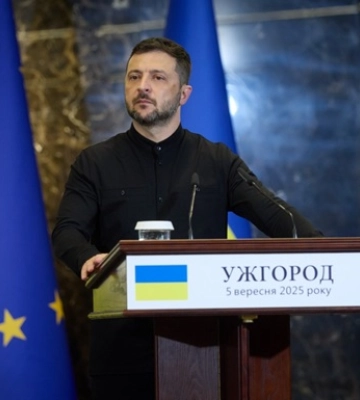 Зеленский встретился с Фицо в Ужгороде