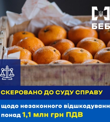 На Виноградівщині підприємиця намагалась незаконно  отримати з бюджету 1,1 млн грн