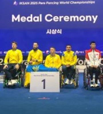Миколаївські спортсмени – чемпіони світу з фехтування на кріслах колісних