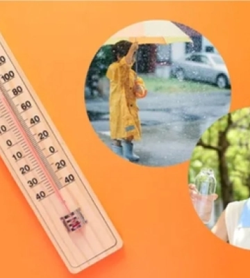 У Луцьку температурний рекорд — зафіксували +30, 8°﻿С