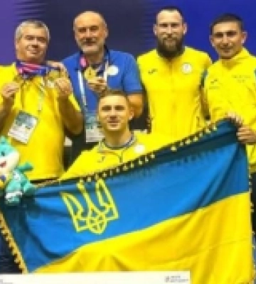 Миколаївські спортсмени здобули чемпіонство світу з фехтування на кріслах колісних