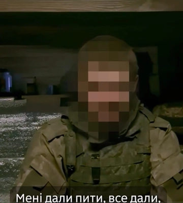 Сили оборони захопили двох колишніх ув’язнених росіян у полон: "На мене тиснули, шантажували свободою". ВIДЕО