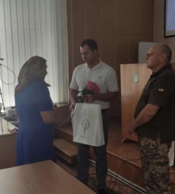 На Волині рідним трьох загиблих захисників вручили посмертні державні нагороди