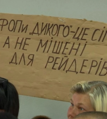 Петиція щодо перенесення ринку Дикого за межі Рівного за три дні зібрала необхідну кількість підписів