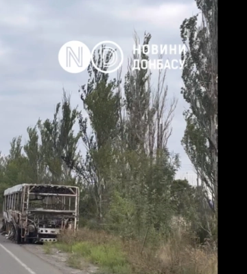 Важливу трасу на півдні Харківщини атакують FPV-дрони