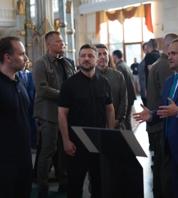 Відкрито нову колію, яка з’єднує Ужгород з Братиславою, Кошицями, Будапештом, Віднем. Наступний -  Львів