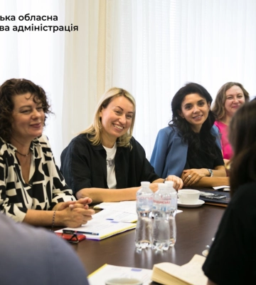 У центрі уваги – діти: Запорізьку область відвідали представники Координаційного центру КМУ та ЮНІСЕФ