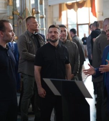 Сьогодні відбулося відкриття ділянки євроколії Ужгород - Чоп, попереду — розбудова євроколії до Львова, - Зеленський. ВIДЕО