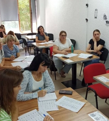 У Миколаєві стартували безплатні заняття з англійської мови для херсонців