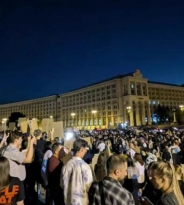 У Києві протестували проти посилення покарання для військових