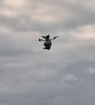 Россияне атакуют FPV-дронами транспорт на трассе Славянск–Изюм — DeepState