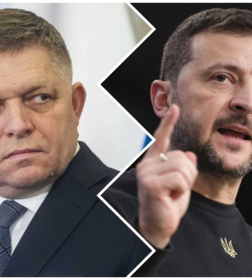 Зеленський і Фіцо зустрілися в Ужгороді