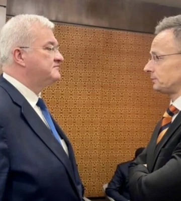Угорщина знову заперечила вступ України до ЄС. Сибіга майстерно поставив на місце Сійярто