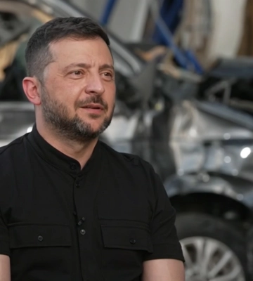 "Він може приїхати до Києва": Зеленський відмовився їхати в москву на переговори з путіним