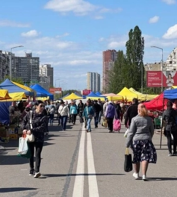 У Києві на вихідних 6-7 вересня відбудуться продовольчі ярмарки (адреси)