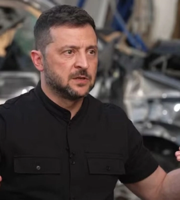 "Він може приїхати у Київ": Зеленський відповів на пропозицію Путіна