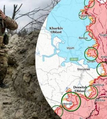 Росіяни просунулися на кількох напрямках, а ЗСУ – на Сумщині: карти фронту ISW
