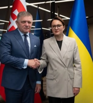 Свириденко і Фіцо обговорили реалізацію ключових інфраструктурних та енергетичних проєктів