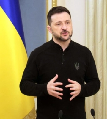 Зеленський відкинув ідею Путіна щодо зустрічі у Москві: «Він може приїхати до Києва»