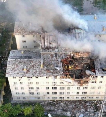 За добу окупанти обстріляли п’ять населених пунктів Харківщини