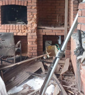 На Синельниківщині з-під завалів будинку дістали тіла трьох людей