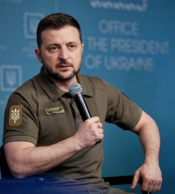 "Может приехать в Киев": Зеленский ответил на предложение Путина провести встречу в Москве