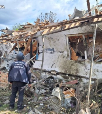 Окупанти вдарили по Куп'янщині: двоє цивільних поранені