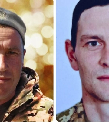 Рівненщина попрощалася з бійцями, які загинули на Донеччині