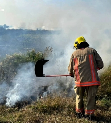 На Волині рятувальники впіймали трьох паліїв: їм виписали великі штрафи 