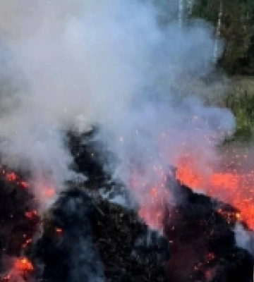 За минулу добу рятувальники Рівненщини ліквідували 6 пожеж сухої рослинності та сміття на відкритих територіях