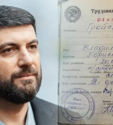 Гройсман розповів як став в 16 років комерційним директором