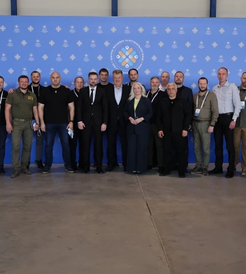 Полтавщина взяла участь у засіданні Конгресу влад