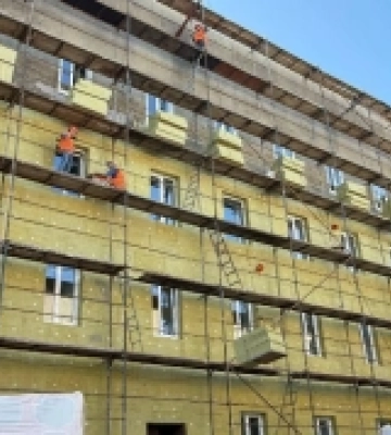 Пологове відділення у Сарнах оновлюють та утеплюють