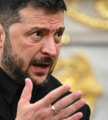 «Він може приїхати до Києва». Зеленський відкинув пропозицію Путіна щодо переговорів у Москві