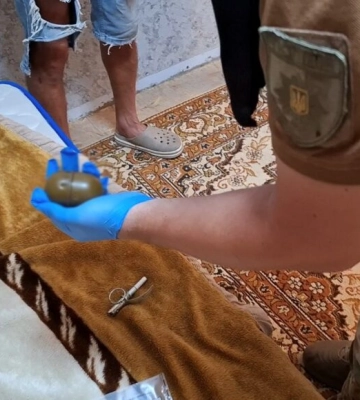 Житель Білгород-Дністровського району зберігав вдома вибухові пристрої