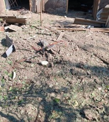Війська РФ обстріляли Чернігівщину: одна жінка загинула, одна - у важкому стані. ВIДЕО
