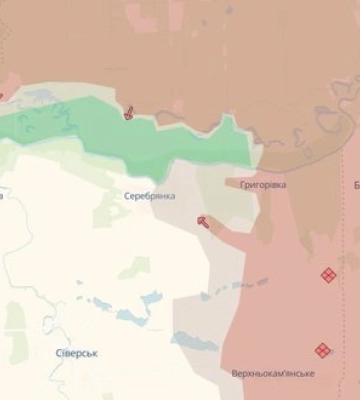 Війська РФ просунулися на Сумщині, Луганщині та Дніпропетровщині, - DeepState. МАПИ