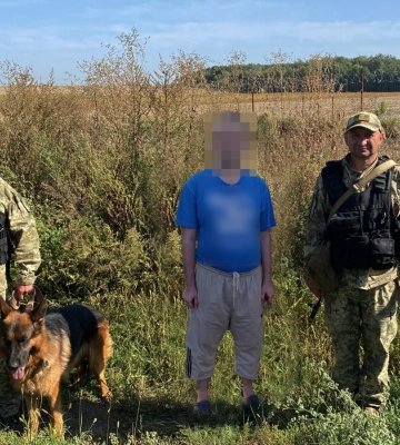 Намагалися незаконно перетнути кордон: на Волині затримали двох молодиків (ФОТО)