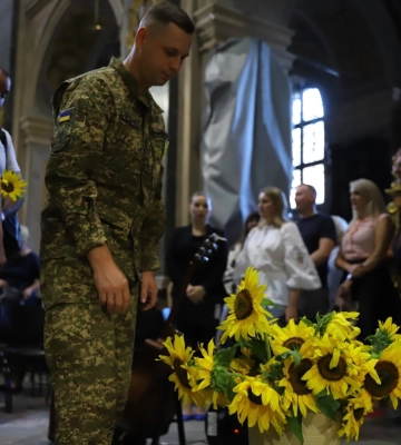 Львівщина прощається із шістьма захисниками