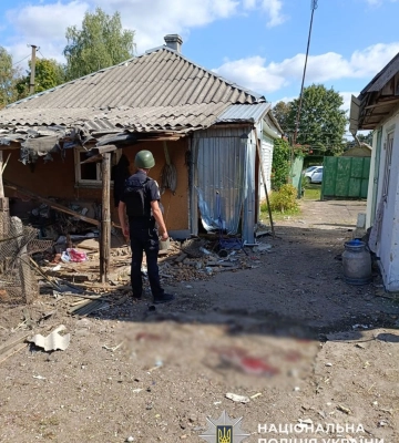 На Черниговщине одна женщина погибла, еще одна ранена из-за ударов вражеских дронов