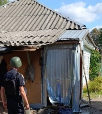 На Черниговщине одна женщина погибла, еще одна ранена из-за ударов вражеских дронов