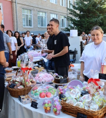 У Миколаєві відбувся ярмарок крафтового виробництва