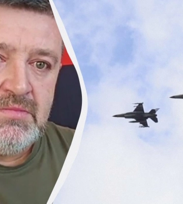 Вскоре можно будет увидеть украинские самолеты в небе над Крымом, - спикер УДА Братчук
