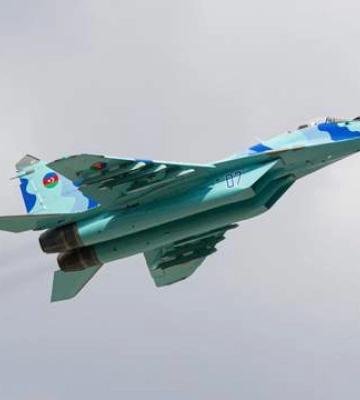 МіГ-29 з Азербайджану помітили над Україною: чи передавали Києву винищувачі